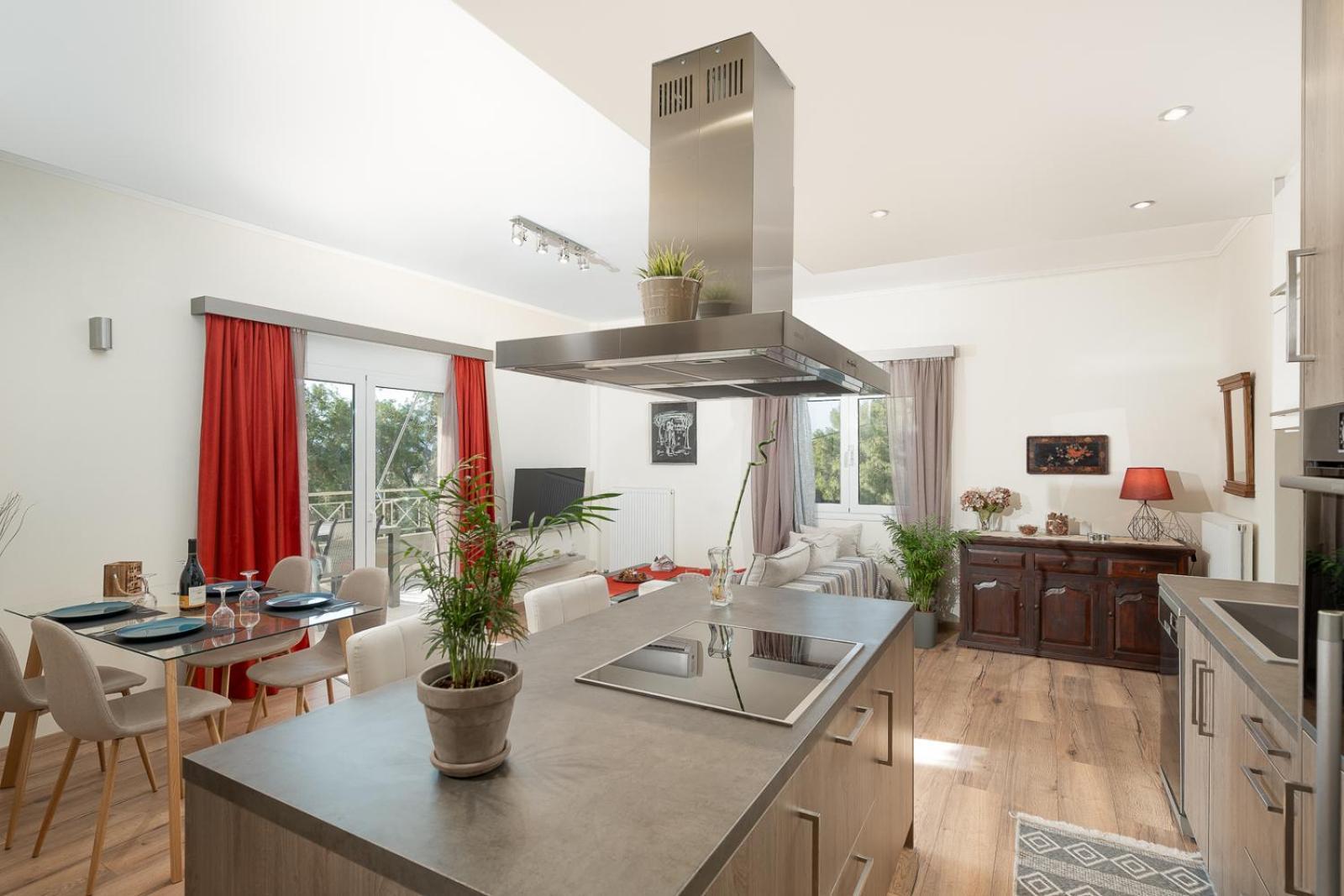 Apartament Starfish Complex Pórto Ráfti Zewnętrze zdjęcie