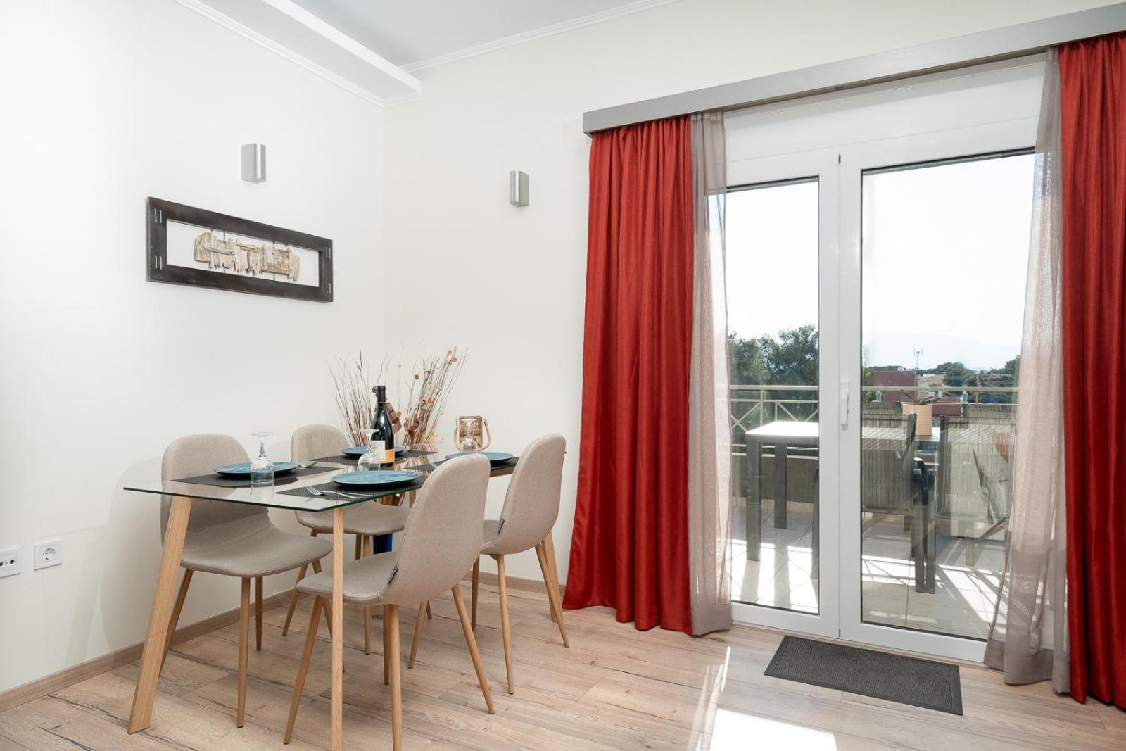 Apartament Starfish Complex Pórto Ráfti Zewnętrze zdjęcie