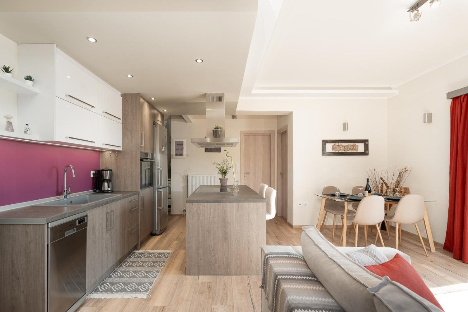 Apartament Starfish Complex Pórto Ráfti Zewnętrze zdjęcie