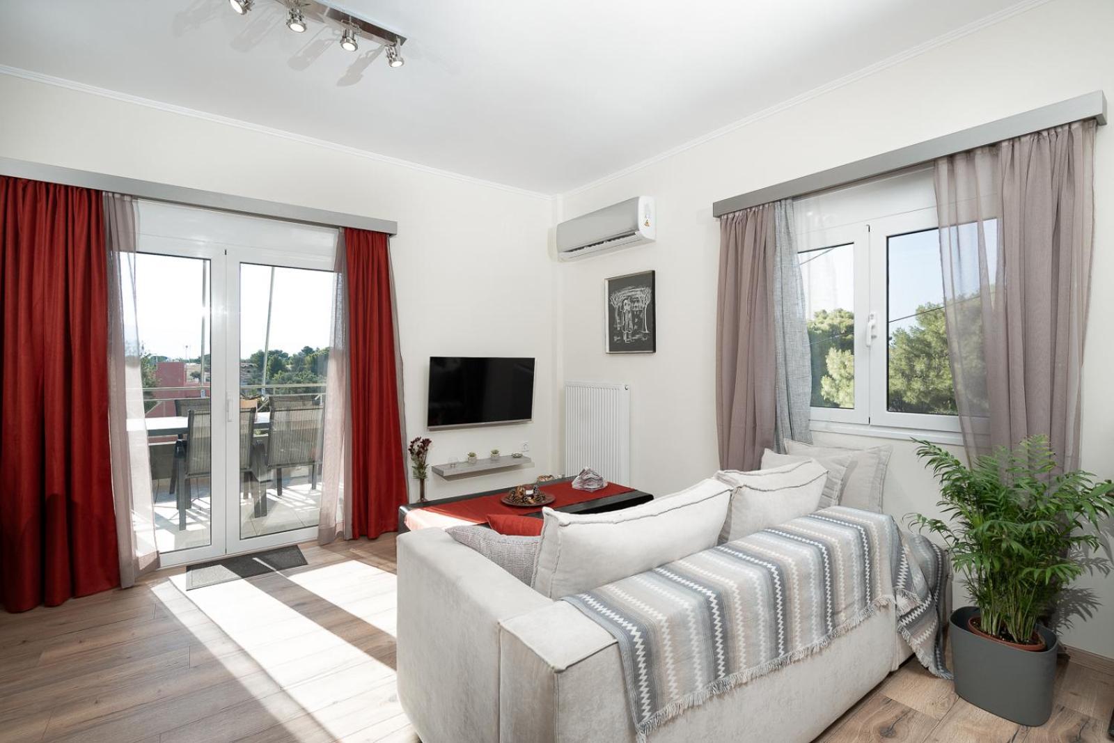 Apartament Starfish Complex Pórto Ráfti Zewnętrze zdjęcie