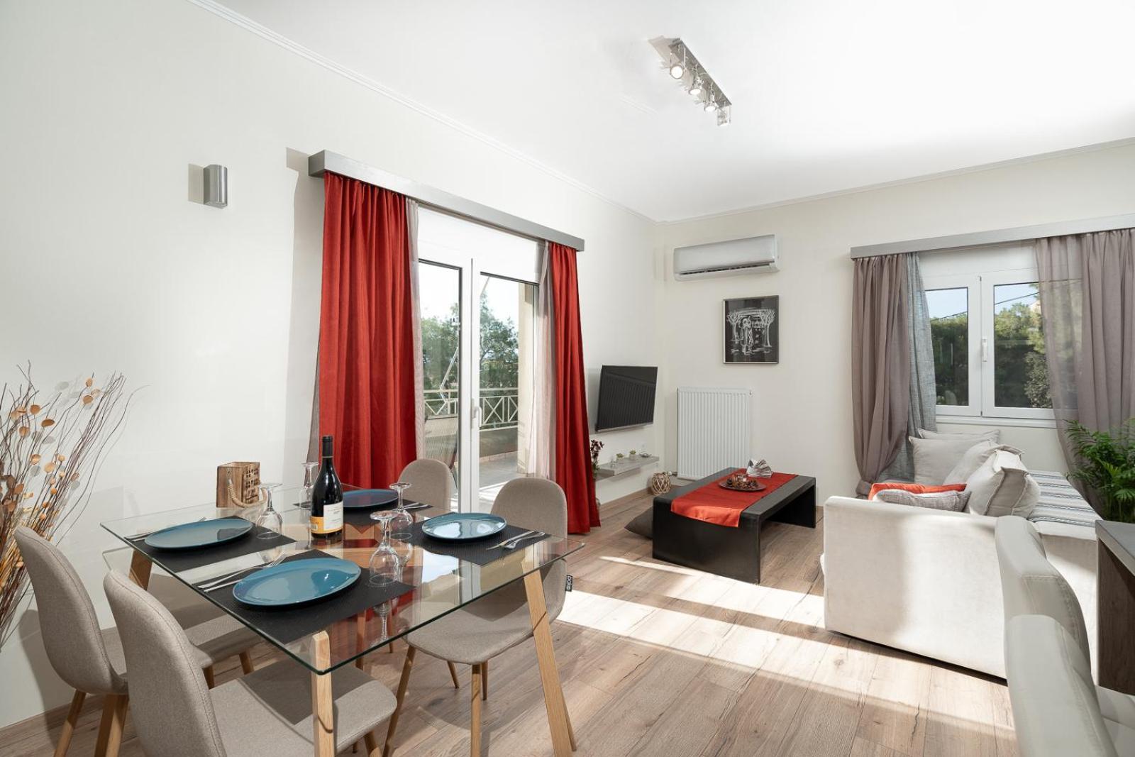 Apartament Starfish Complex Pórto Ráfti Zewnętrze zdjęcie